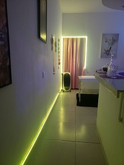 Detalhes do meu espaço de atendimento exclusivo com energia e conforto.